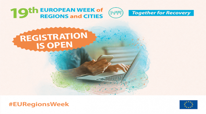 Together for Recovery, registrations open at EURegionsWeek