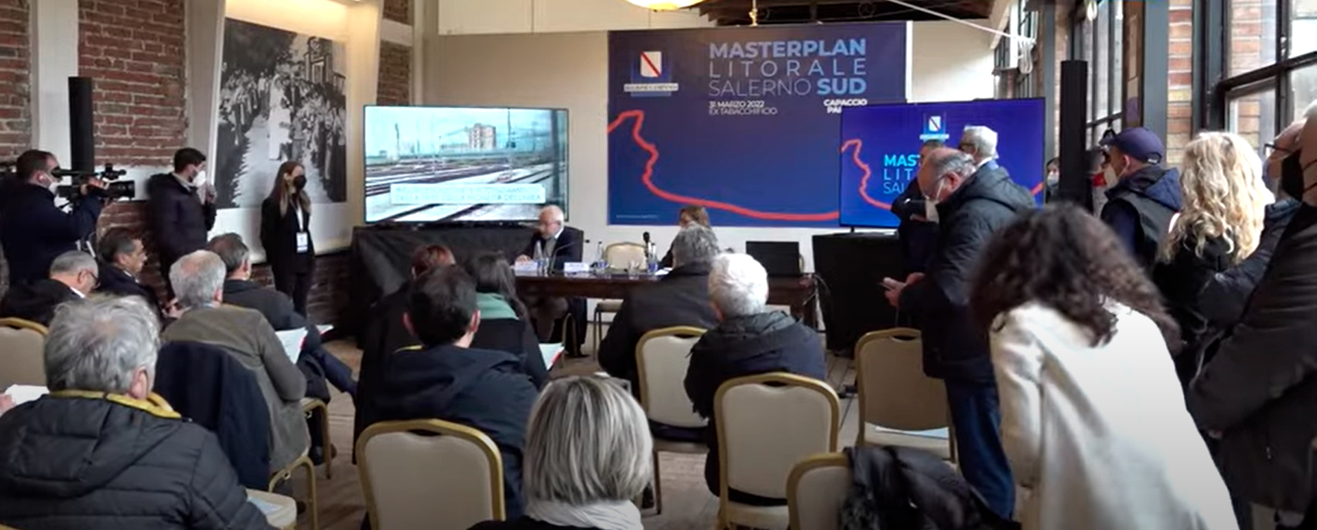 Presentazione Progetto preliminare del Masterplan Litorale Salerno Sud