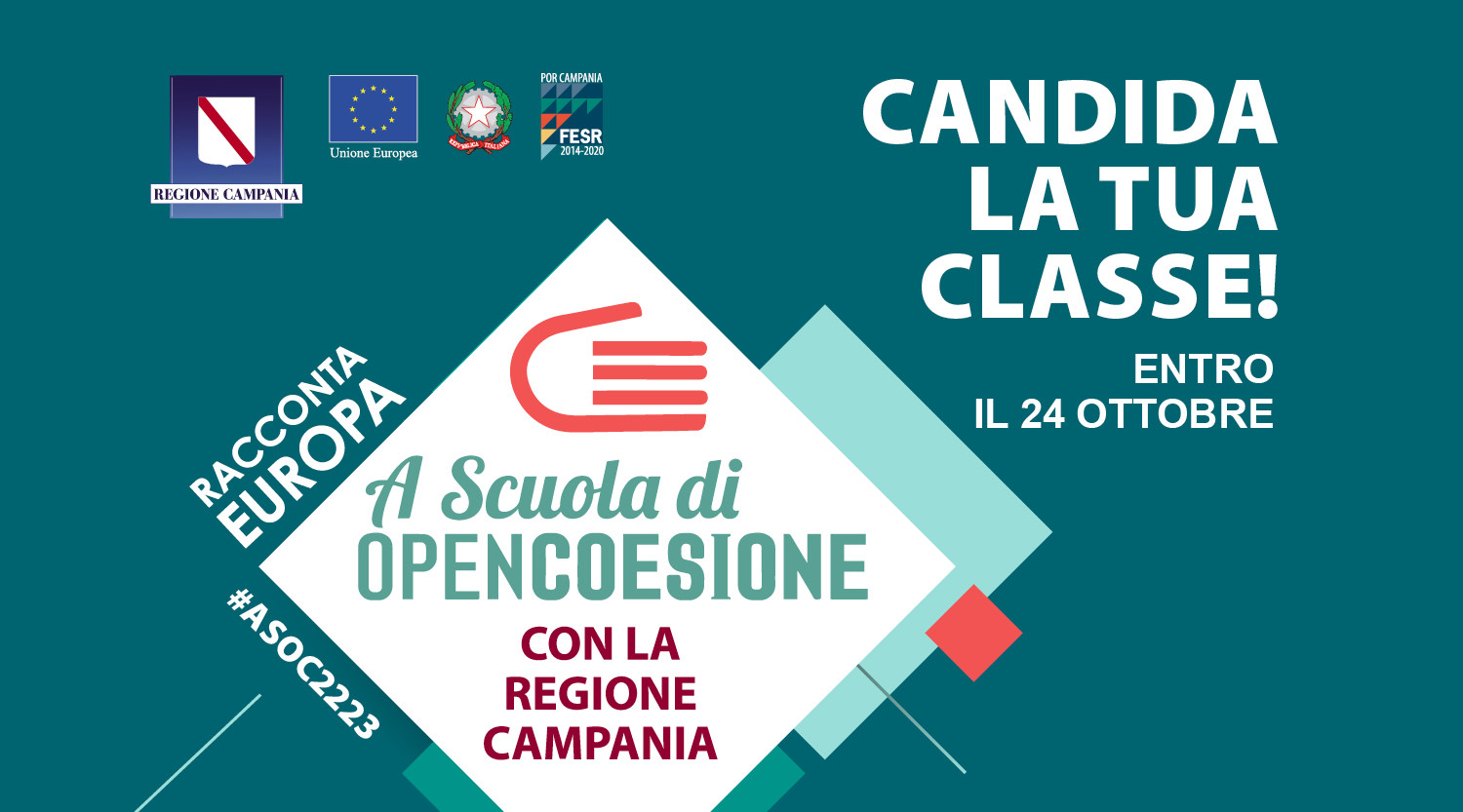 Monitoraggio Civico, nuova edizione di A Scuola di Open Coesione