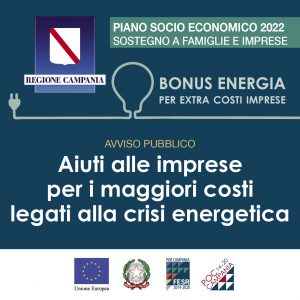 Bonus energia per extra costi imprese