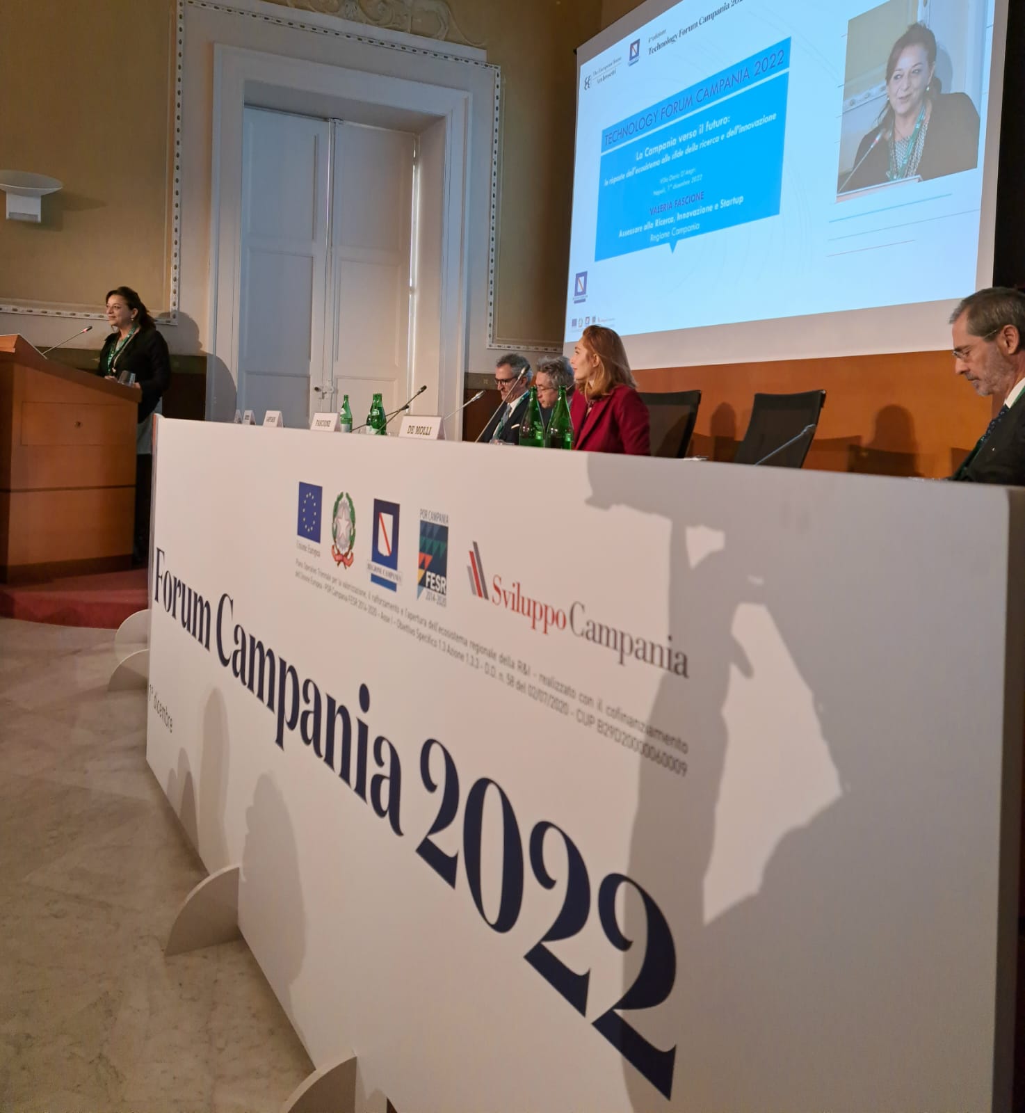 <strong>Innovazione, la crescita della Campania nel position paper di Ambrosetti</strong>