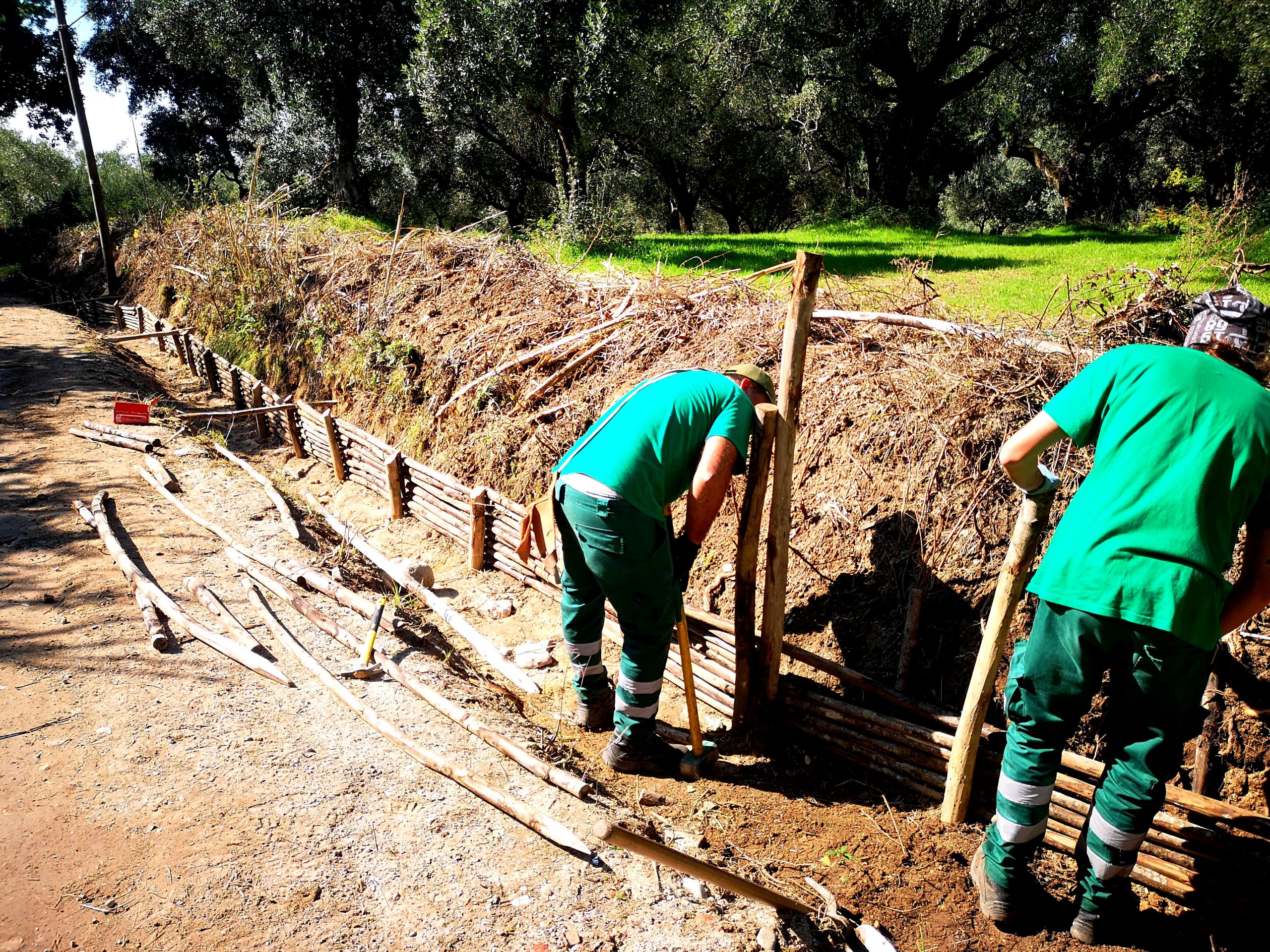 Riesgo hidrogeológico, las intervenciones en marcha