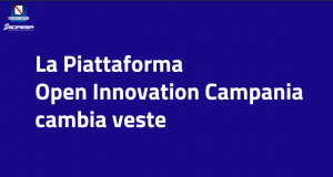 La Piattaforma Open Innovation Campania si rinnova con intelligenza artificiale, open data e knowledge management