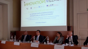 Space Economy, opportunità europee per l’ecosistema aerospaziale della Campania