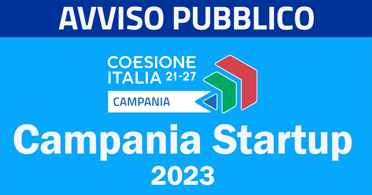 Publicación del anuncio de inicio de Campania, 30 millones de euros para servicios y productos innovadores