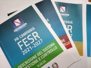 PR Campania FESR 21-27, disponibile la manualistica