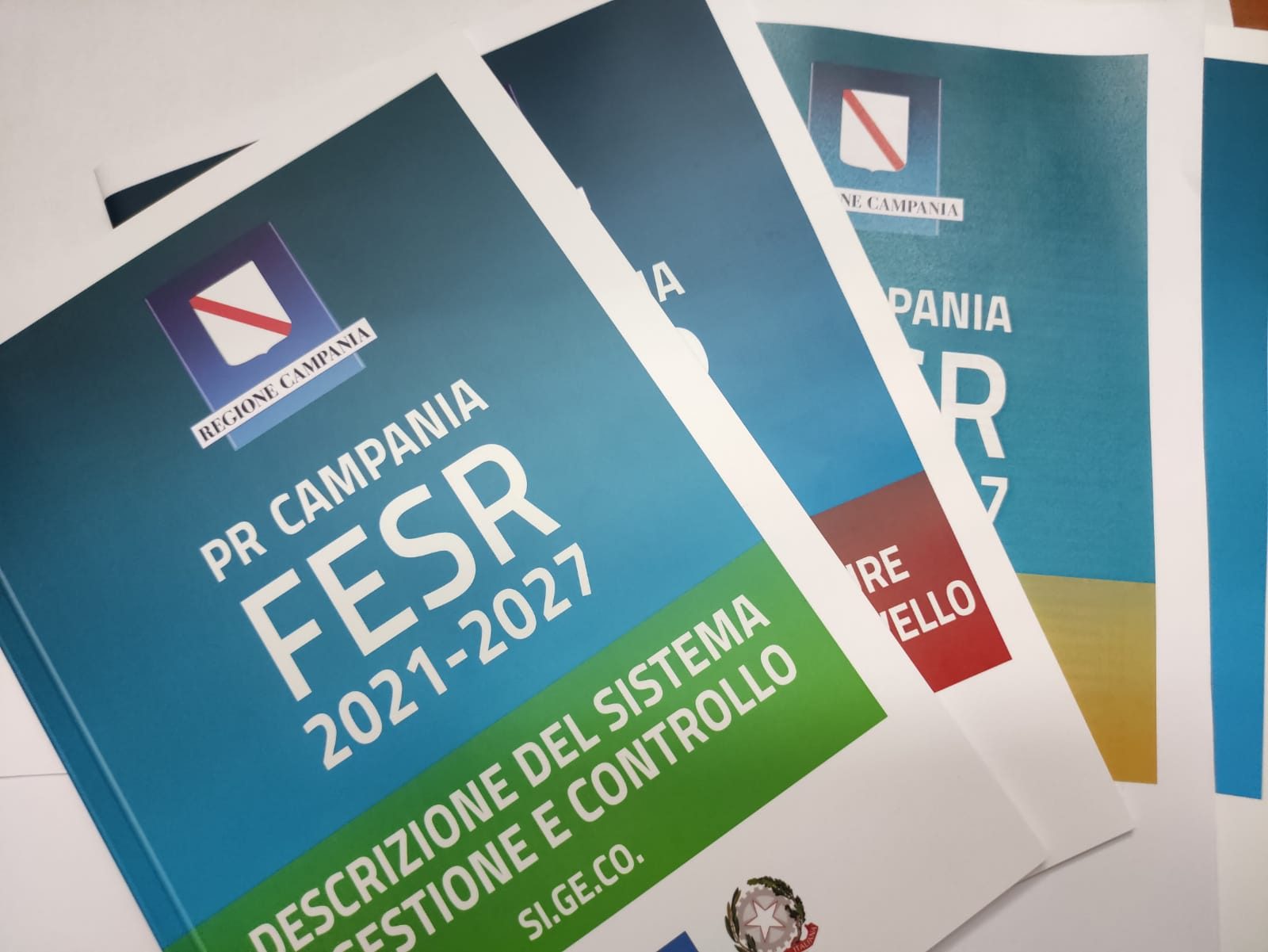 PR Campania FESR 21-27, manuales de instrucciones disponibles