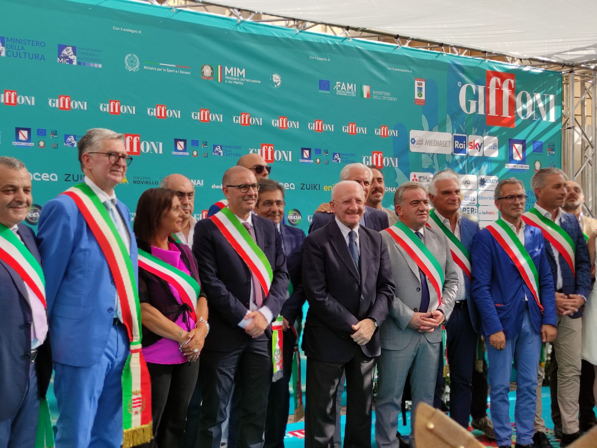 Giffoni, Campania supports the future