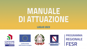 Approvato il Manuale di Attuazione del PR Campania FESR 21/27