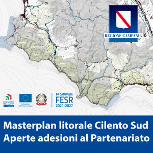 Masterplan litorale Cilento Sud, aperte le adesioni al Partenariato socioeconomico