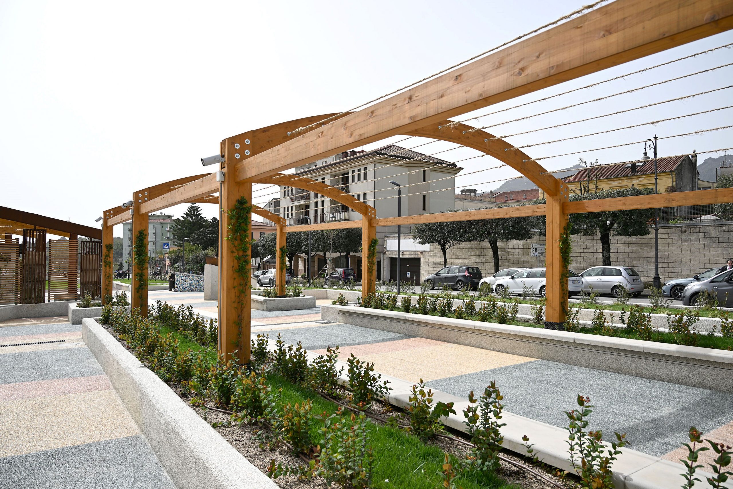 Nuovo parco urbano a Cava, “Città Europea”