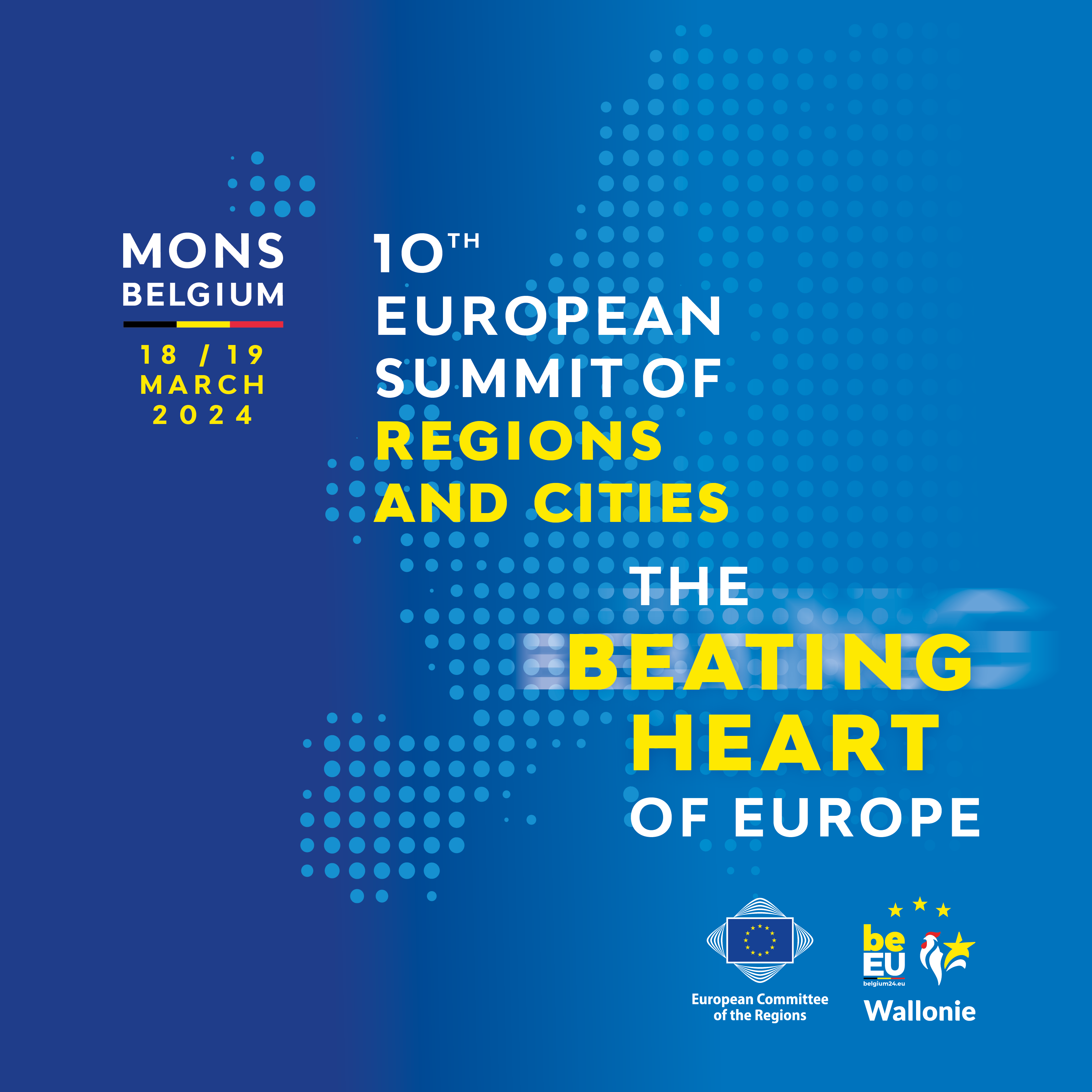18 and 19 March: European Summit of Regions and Cities in the name of cohesion policies