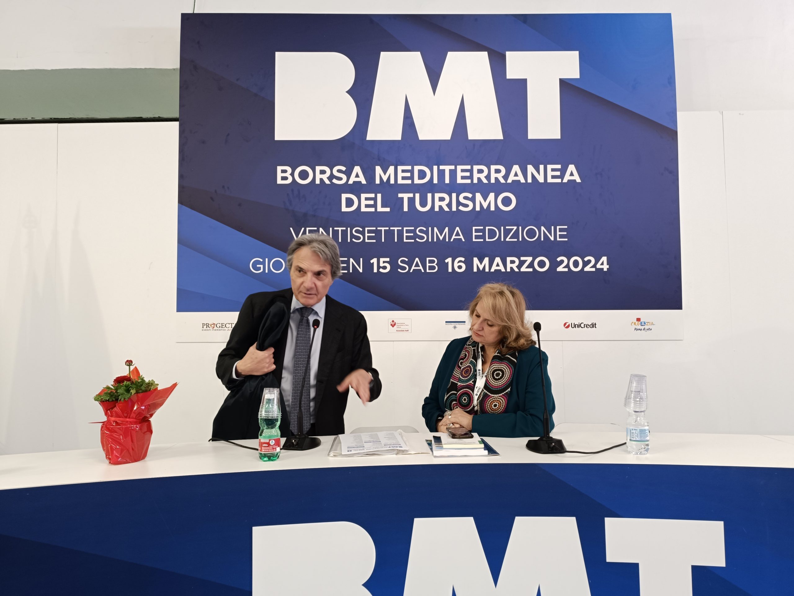 Campania at BMT. Growing numbers, new connections and new tourism