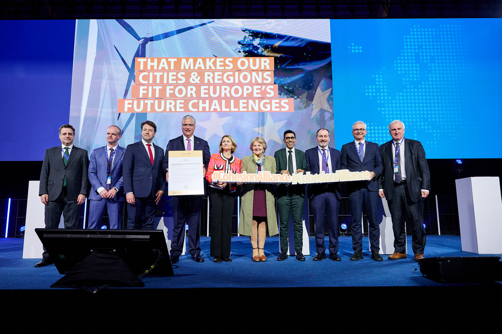 10th European Summit of Regions and Cities: united for a stronger, fairer and more resilient Europe