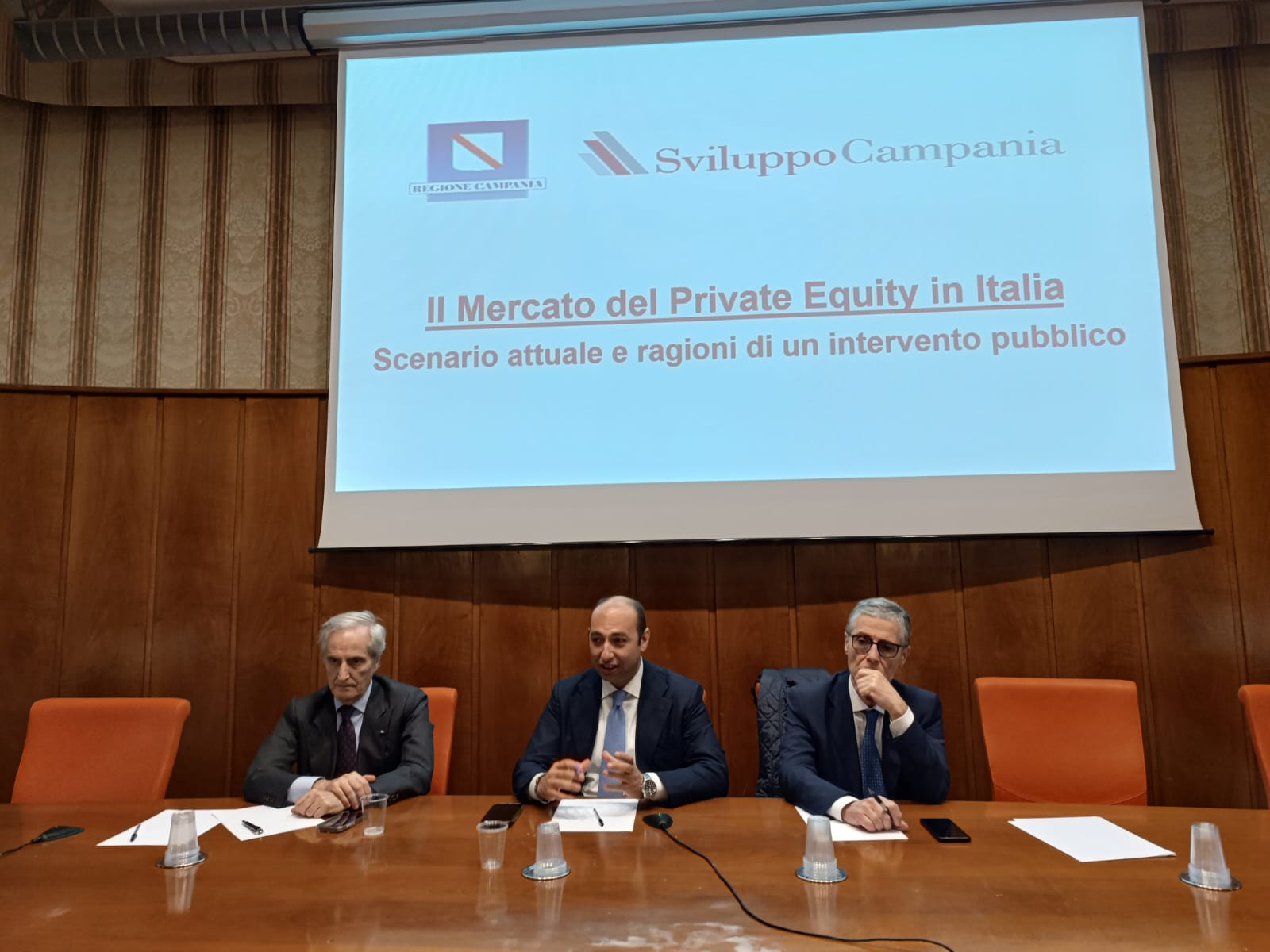 Liquidez y crédito, instrumentos financieros para el crecimiento del sistema empresarial presentados en Confindustria Caserta