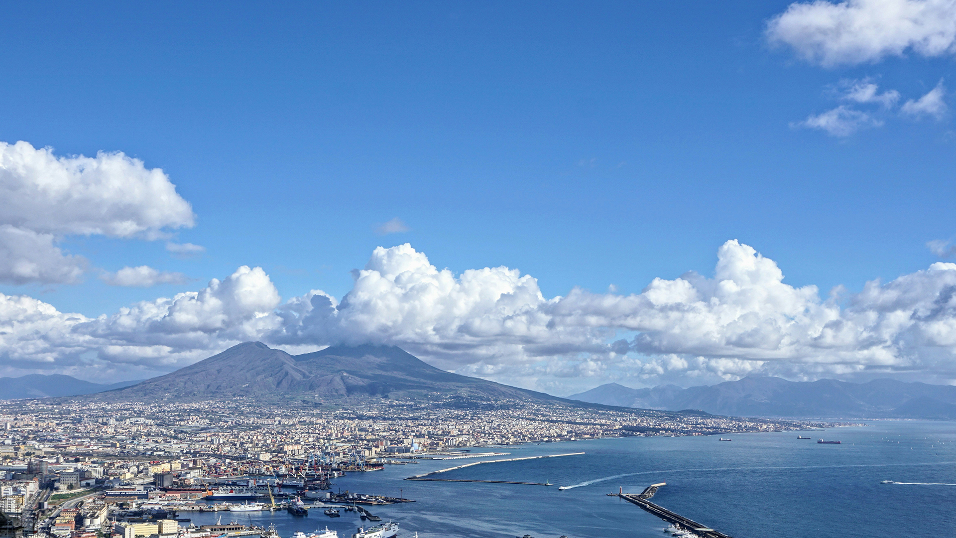 Napoli – Schede climatiche