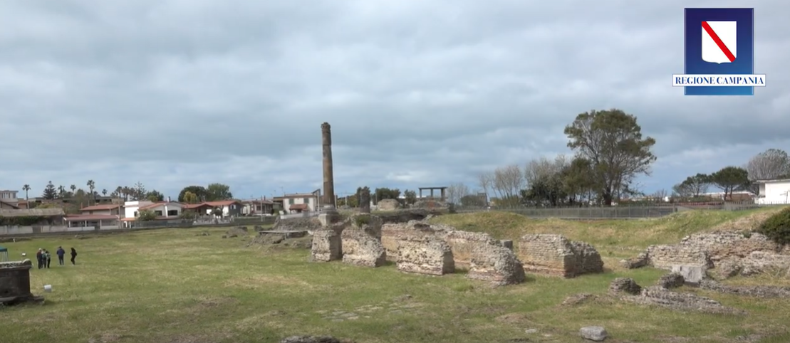PICS Giugliano, oasis urbaine dans la zone archéologique de Liternum
