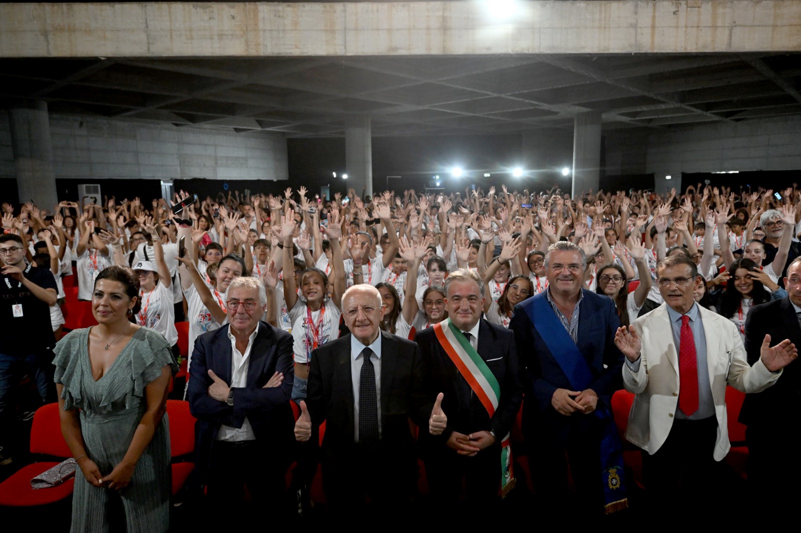 Cohesion and solidarity, the Giffoni Film Festival starts