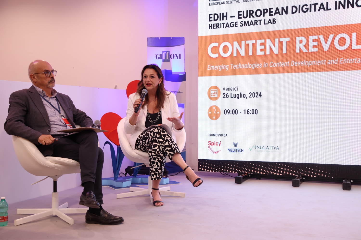 European Digital innovation Hubs, opportunities for young people in Giffoni