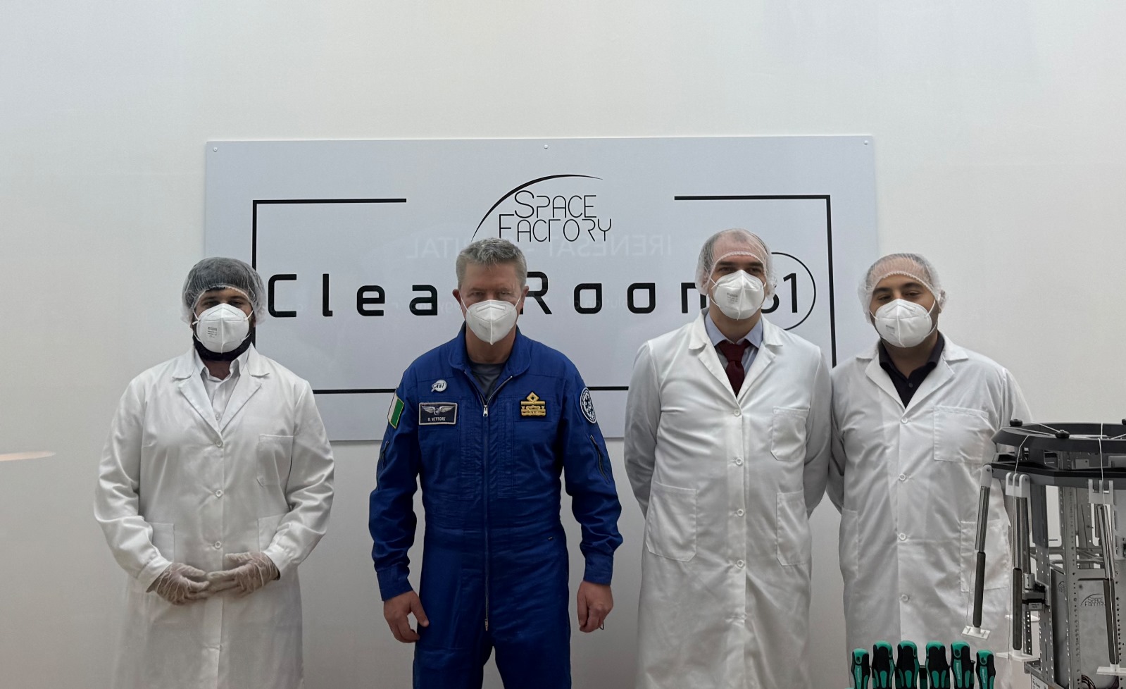 Aerospazio, in Campania una clean room per microsatelliti e minilaboratori