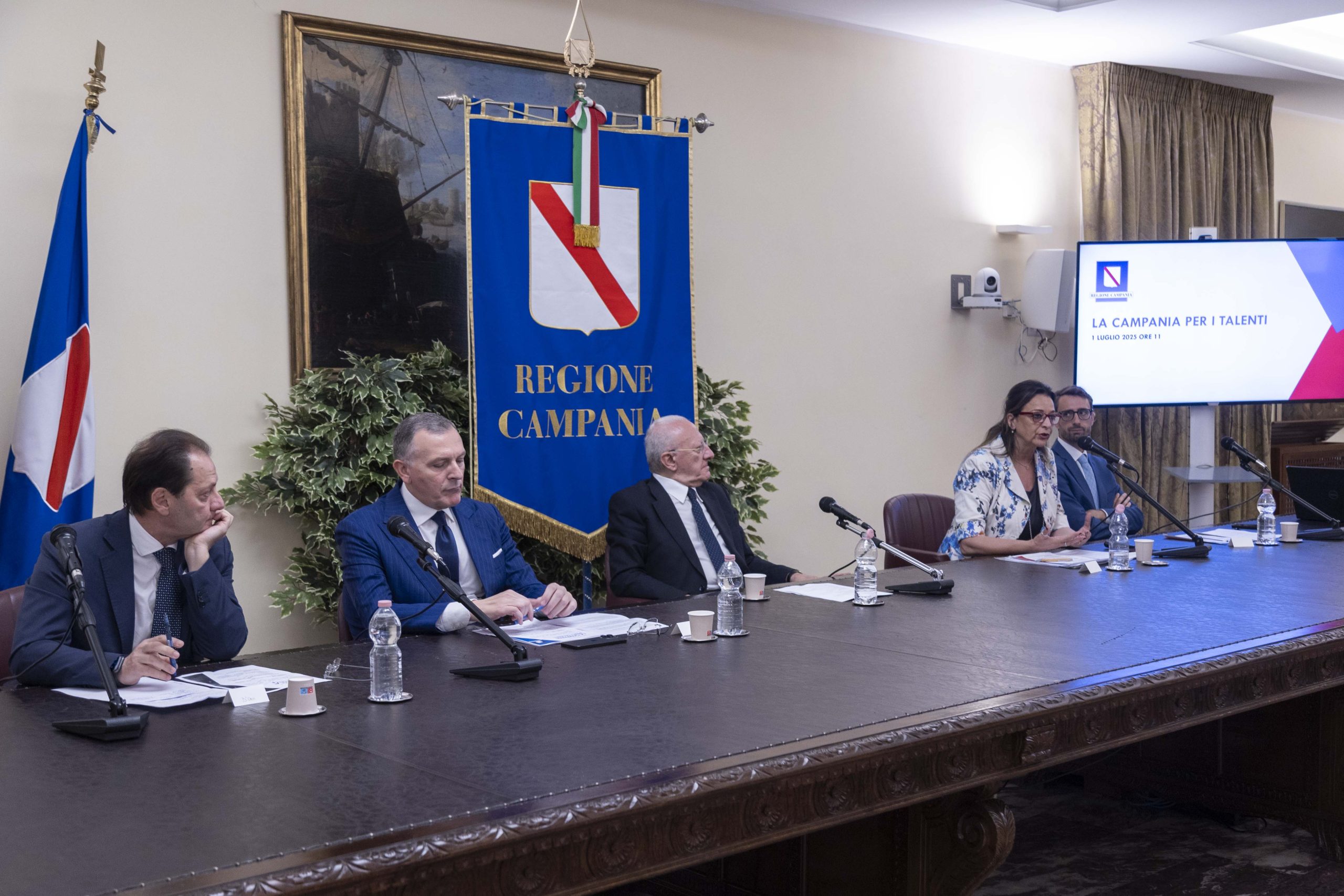 La Campania per i Talenti