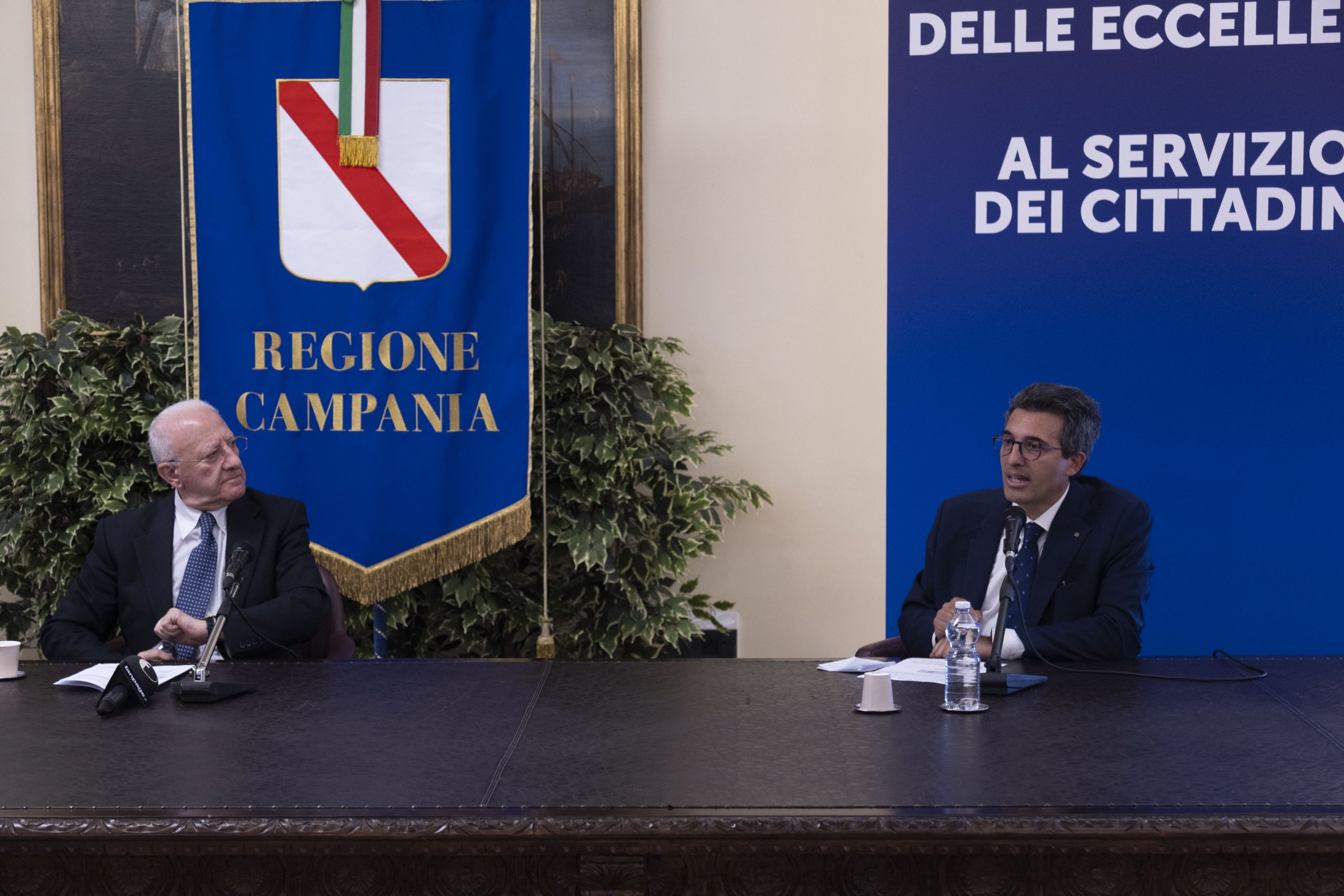Sinfonia Salute, la nueva aplicación digital de salud de Campania