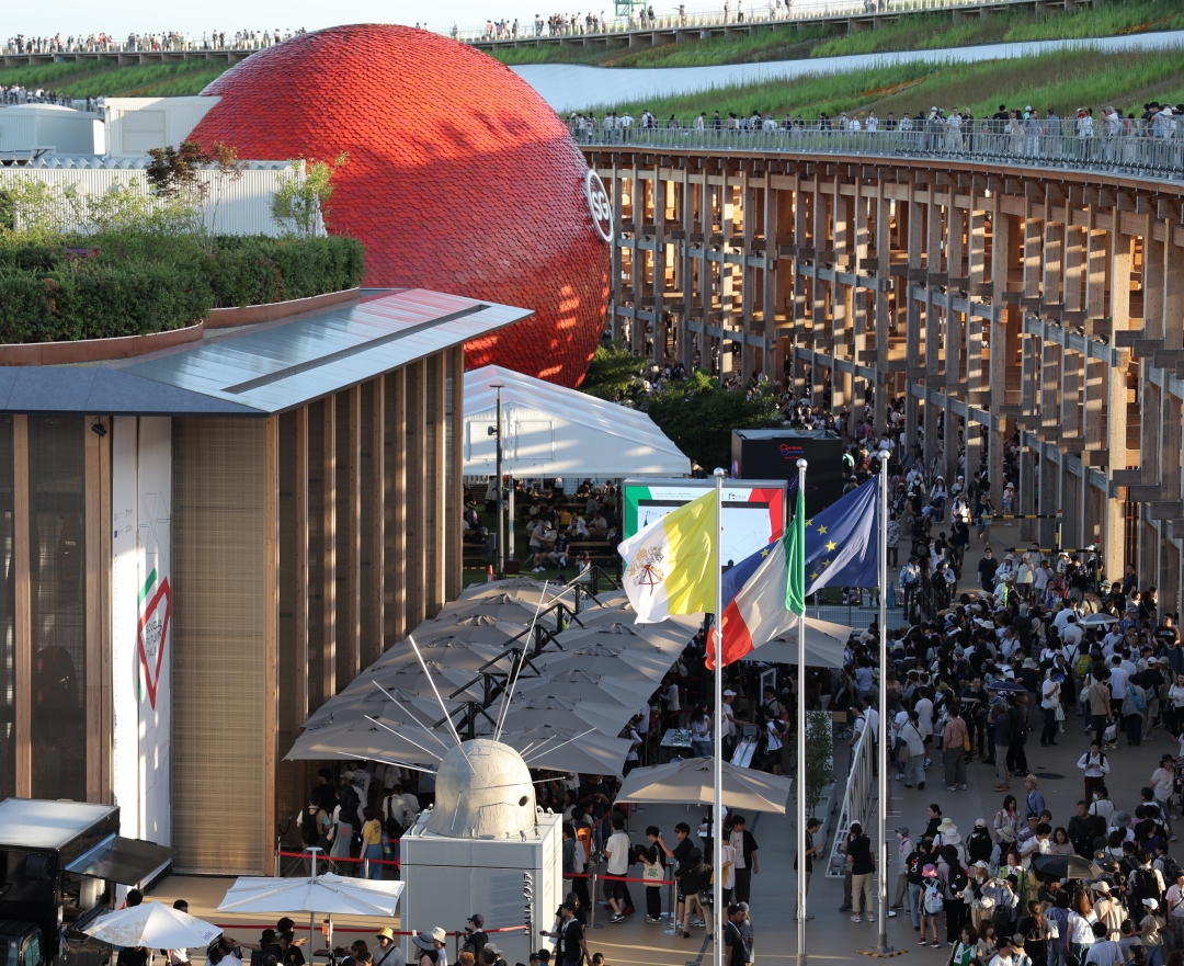 R-Innovate, protagoniste de la Campanie à l'Expo Osaka