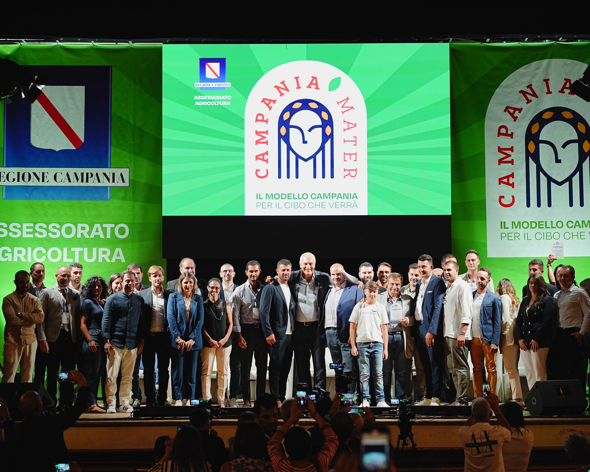 Experts and stakeholders at Campania Mater: The future of agriculture in the region