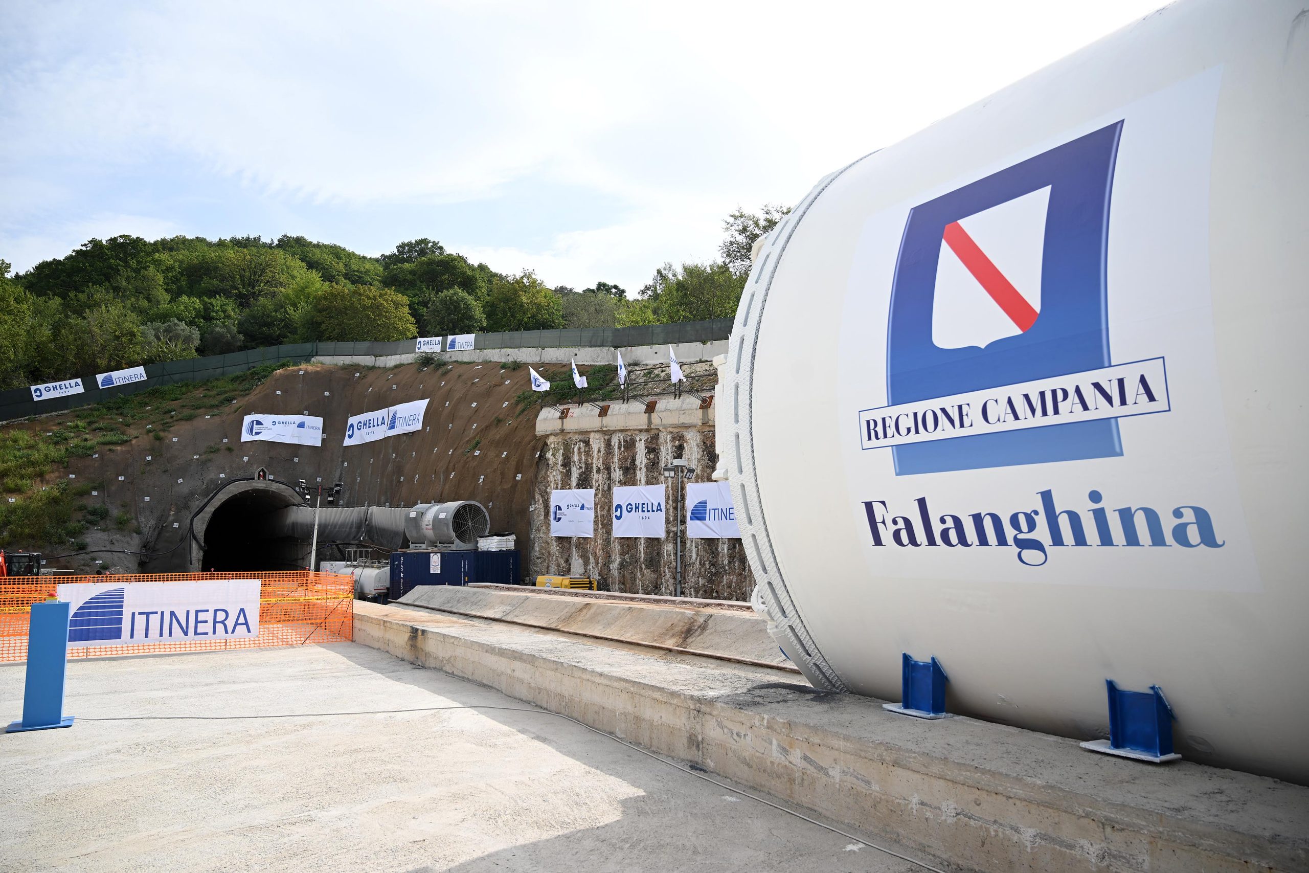 Start of works for the Campolattaro dam, a strategic work for Campania and the South