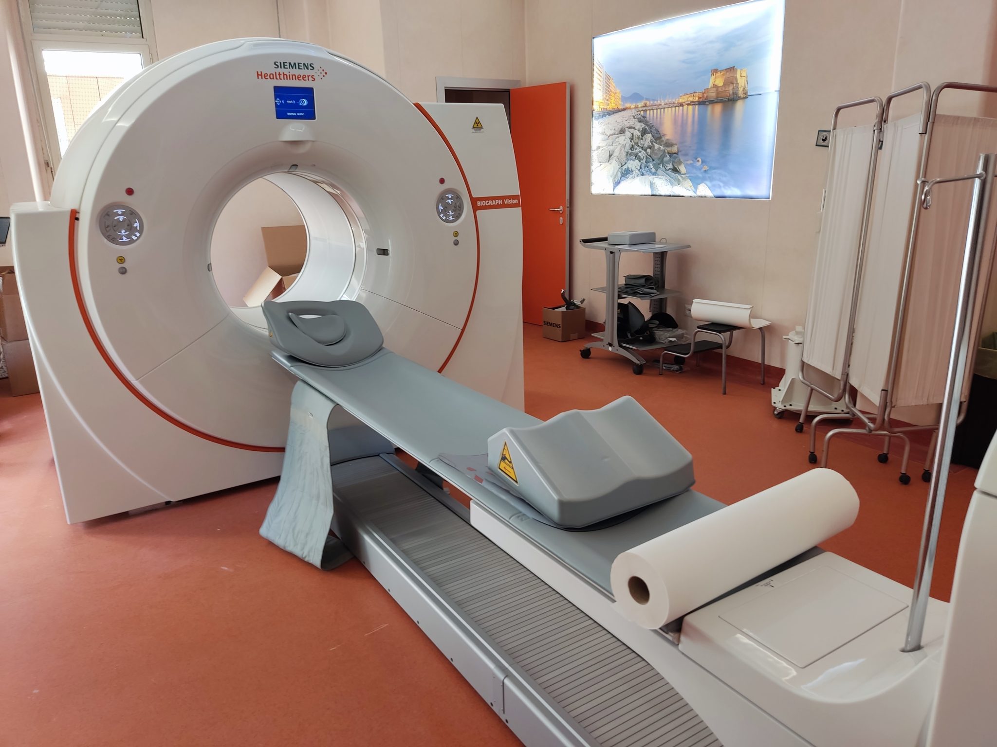 At Monaldi Hospital in Naples a new PET/TC of the latest generation