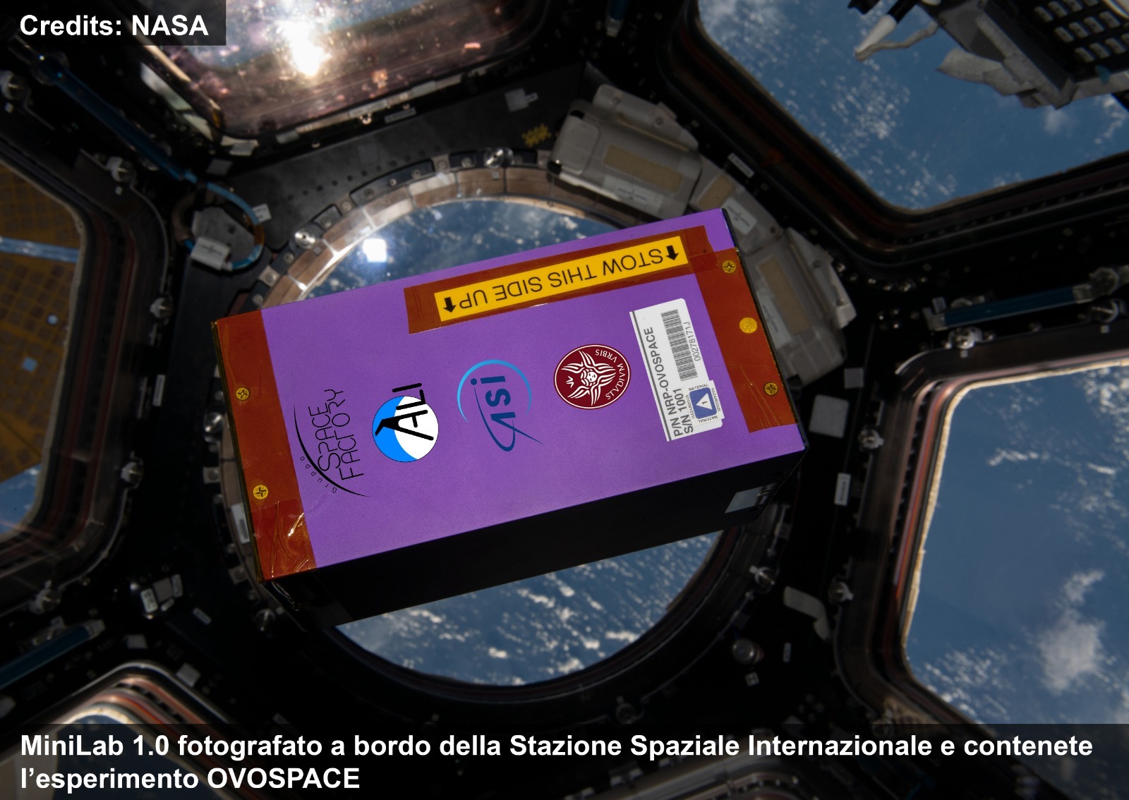 Esperimenti in orbita bassa e tecnologie di rientro dei satelliti, la Campania protagonista