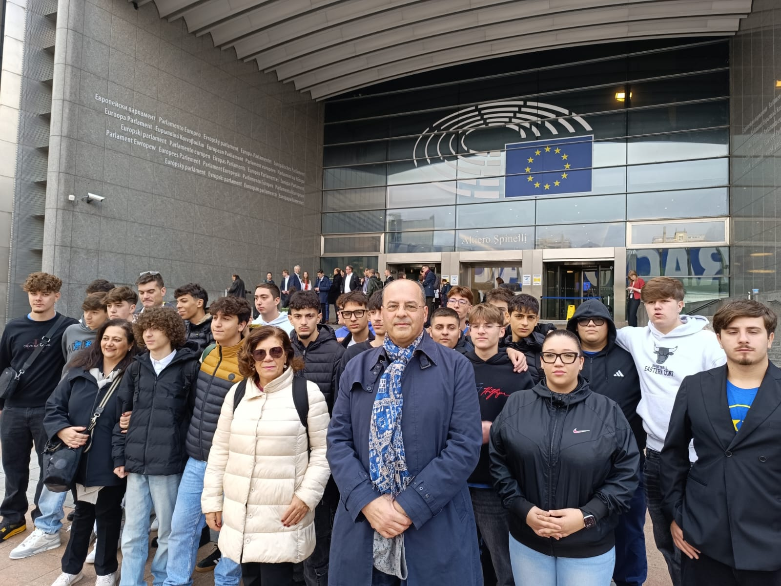 Open Cohesion, students from Campania at the school of the European Union