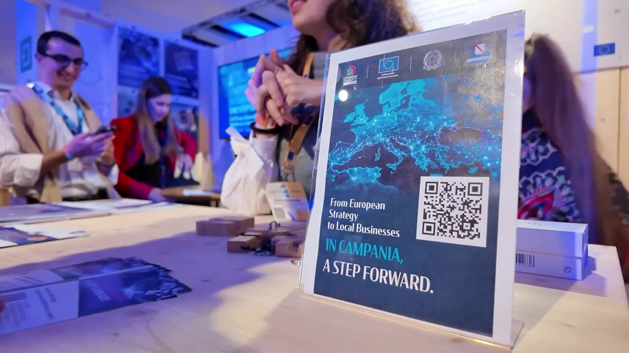 Campania en la Semana Europea de las Regiones y Ciudades: tecnologías, inclusión, comunicación y seguimiento cívico