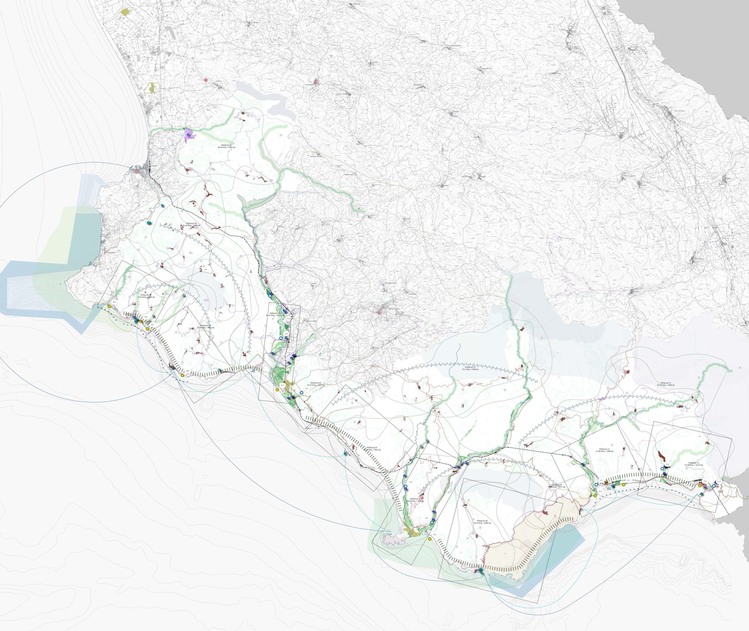Litorale Cilento Sud, approvato il progetto preliminare