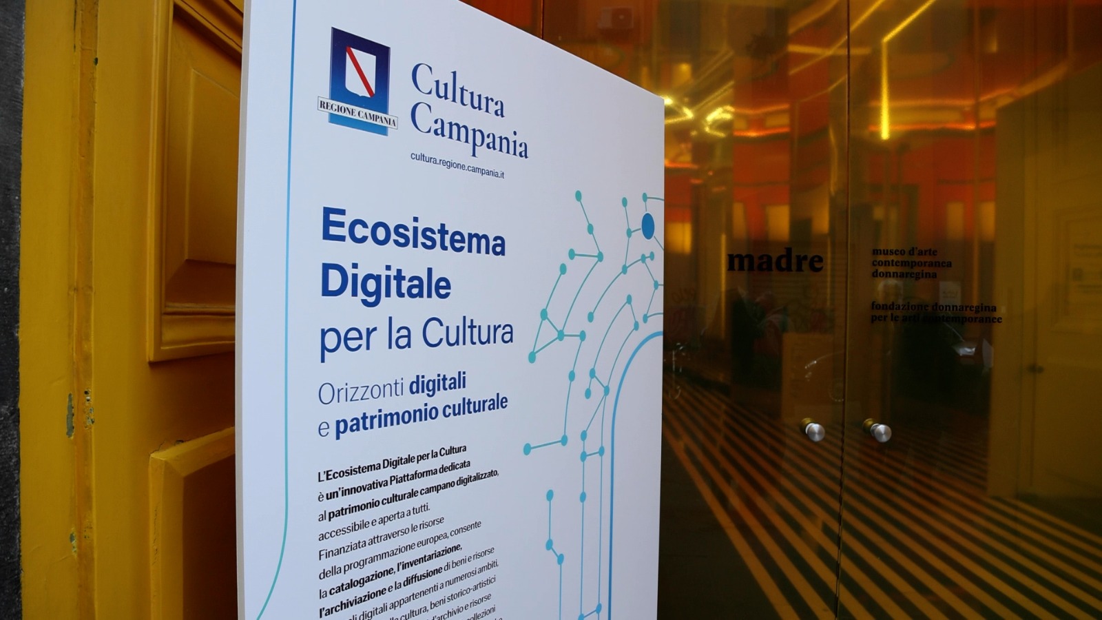 Cultura Campania, primato nazionale per l’ecosistema digitale. A Napoli una due giorni tra confronti e visite guidate.
