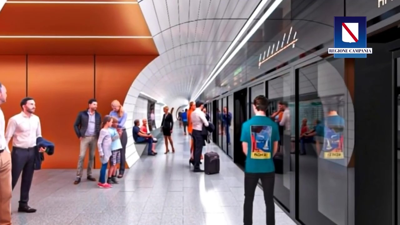 Linea 10 della Metropolitana di Napoli, aggiudicata la gara per la prima fase dei lavori