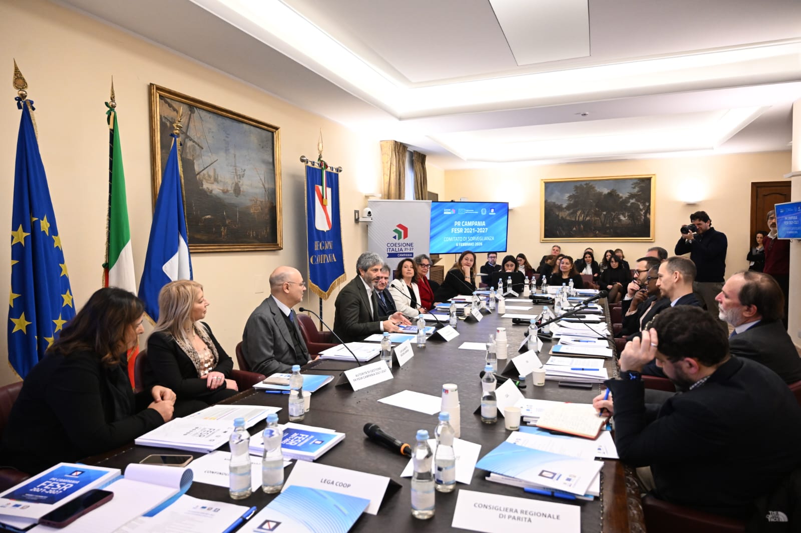 Comitato di Sorveglianza: focus su sviluppo sostenibile, integrato e omogeneo e visita sul fiume Sarno