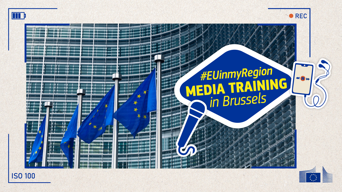 EUinMyRegion Media Training 2026: un’opportunità unica per i giornalisti campani