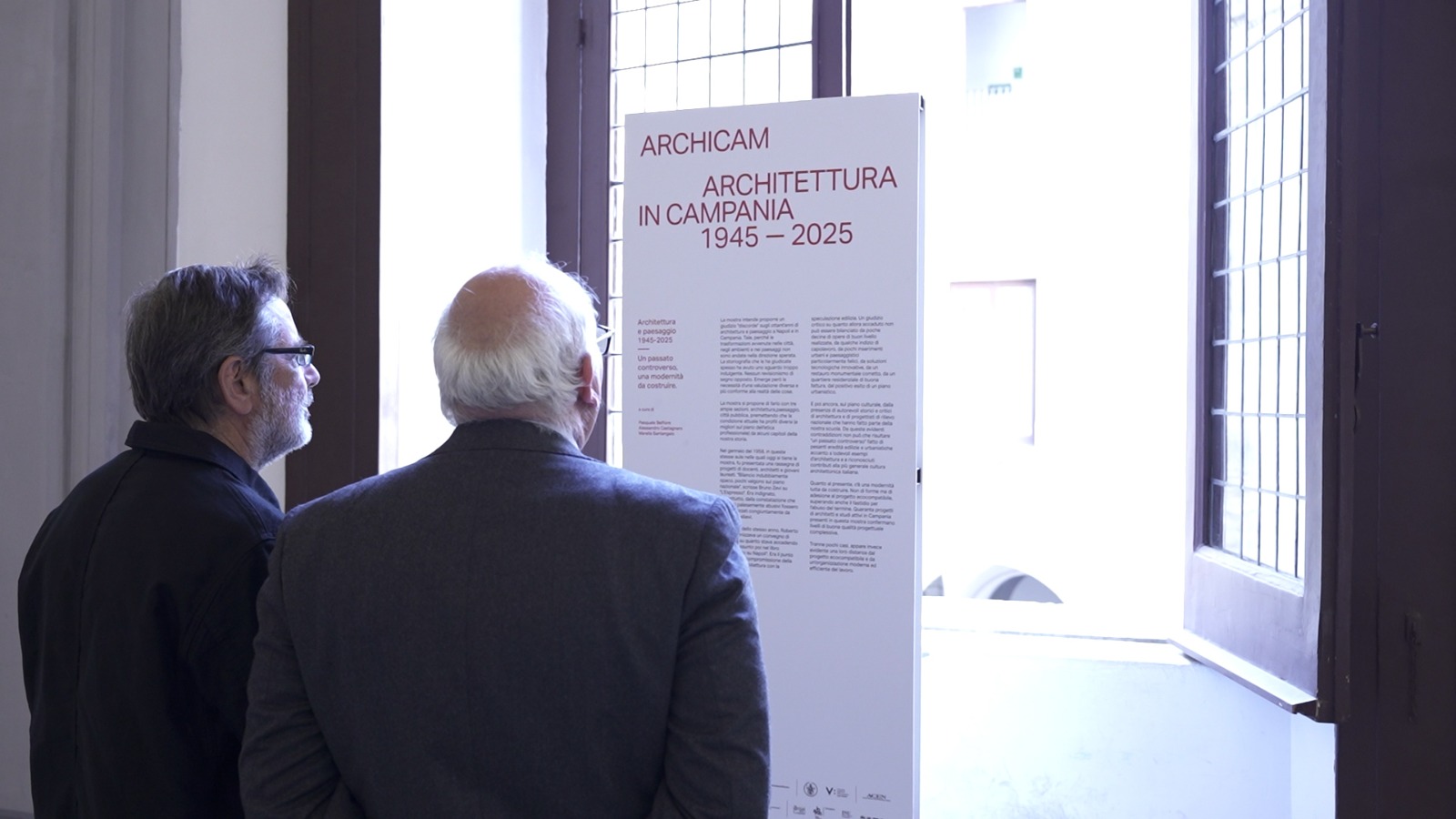 Rigenerazione urbana e Paesaggio, l’Architettura campana in mostra